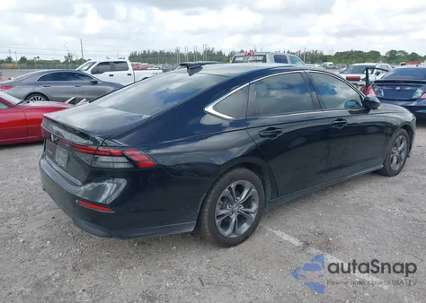 2023 Honda Accord Ex z USA, uszkodzony, nr VIN 1HGCY1F31PA001077